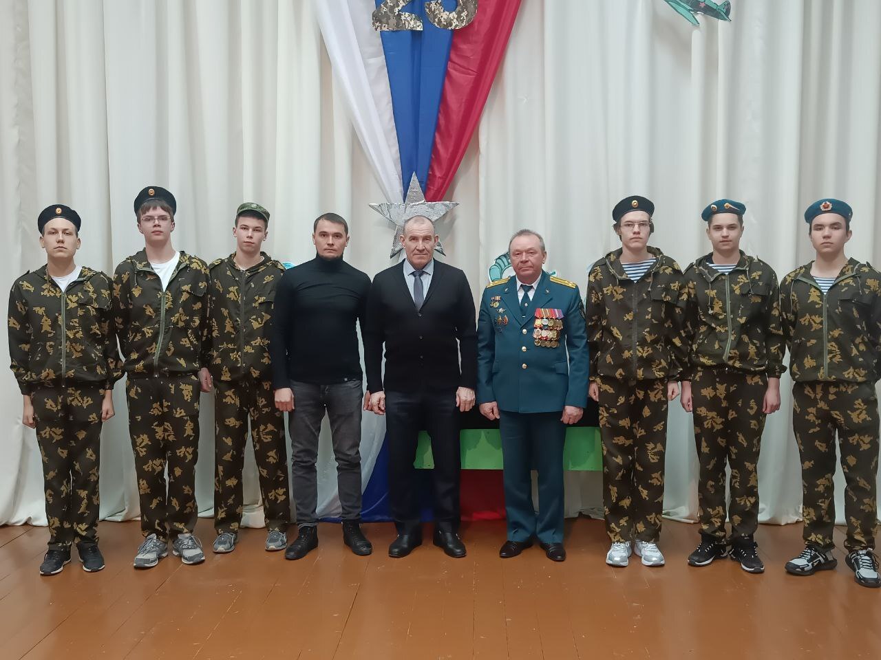 Приняли участие в конкурсе &amp;quot;А ну-ка, парни&amp;quot;.