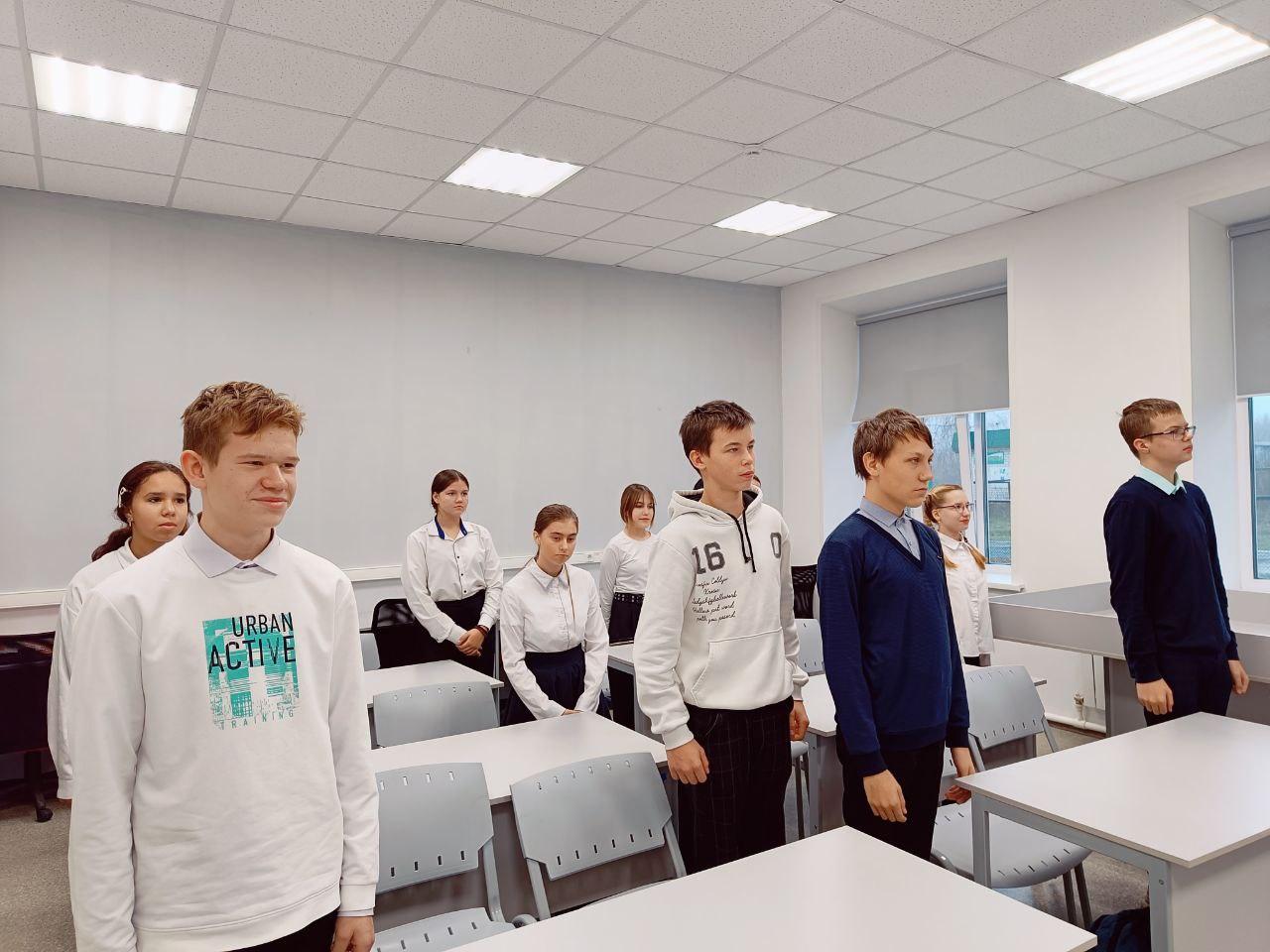 С учениками 5-11 классов провели мероприятие &amp;quot;На страже правопорядка&amp;quot;..