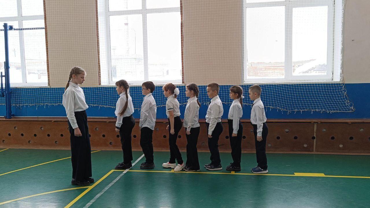 2 апреля прошел школьный этап Всероссийской военно-патриотической игры «Зарница 2.0».