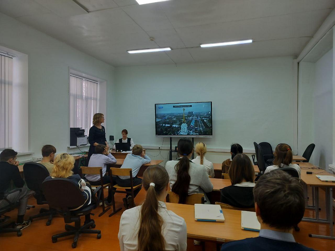 На Разговорах о важном мы побывали на выставке &amp;quot;Россия&amp;quot; дистанционно..