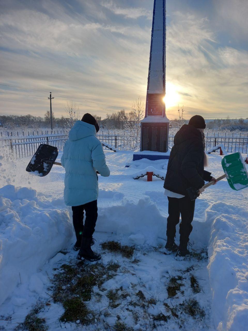 Приняли участие в акции &amp;quot;Обелиск&amp;quot;.