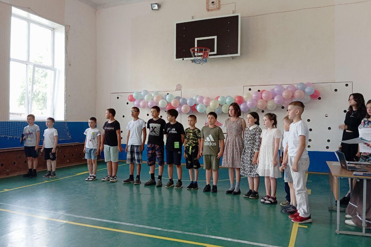 7 июня состоялось открытие школьного лагеря &amp;quot;Алые паруса&amp;quot; ..