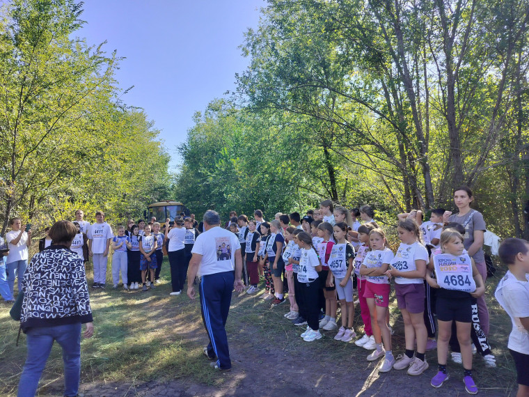 В школе провели день здоровья.