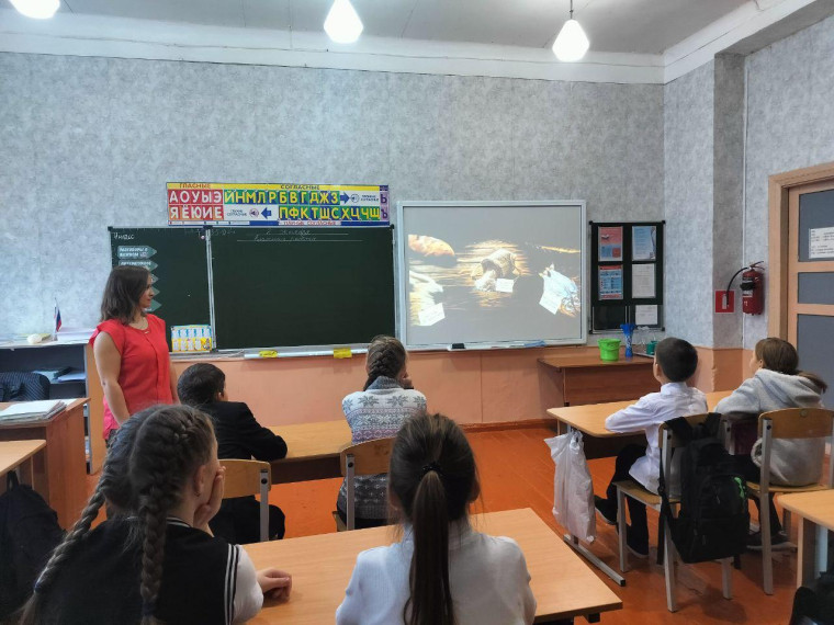 Провели "Разговоры о важном".
