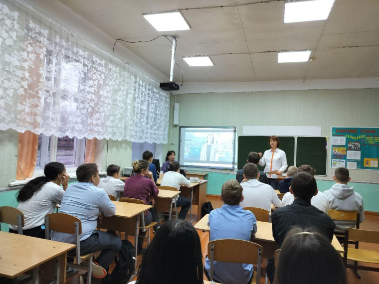 Провели разговоры о важном.