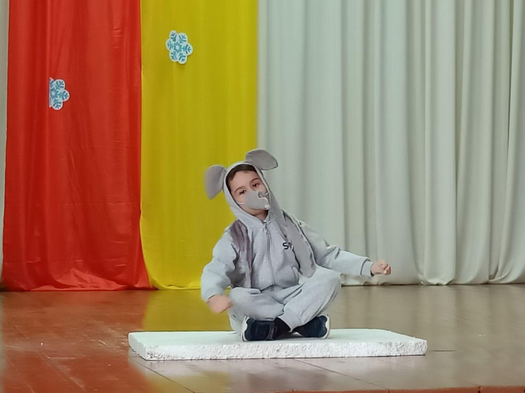 Сегодня состоялся концерт, посвященный Дню матери..