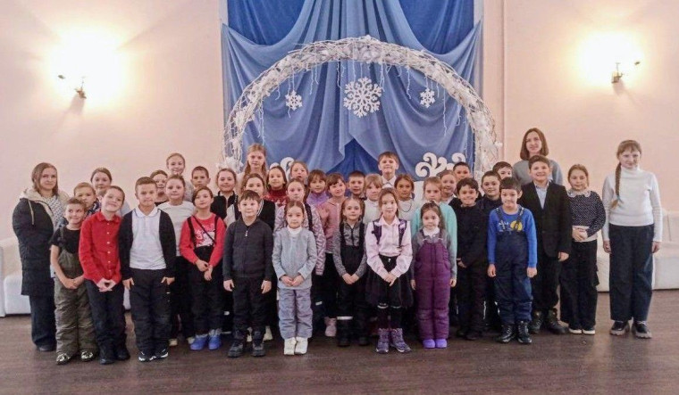 Ребята посмотрели фильм "Волшебник Изумрудного города".