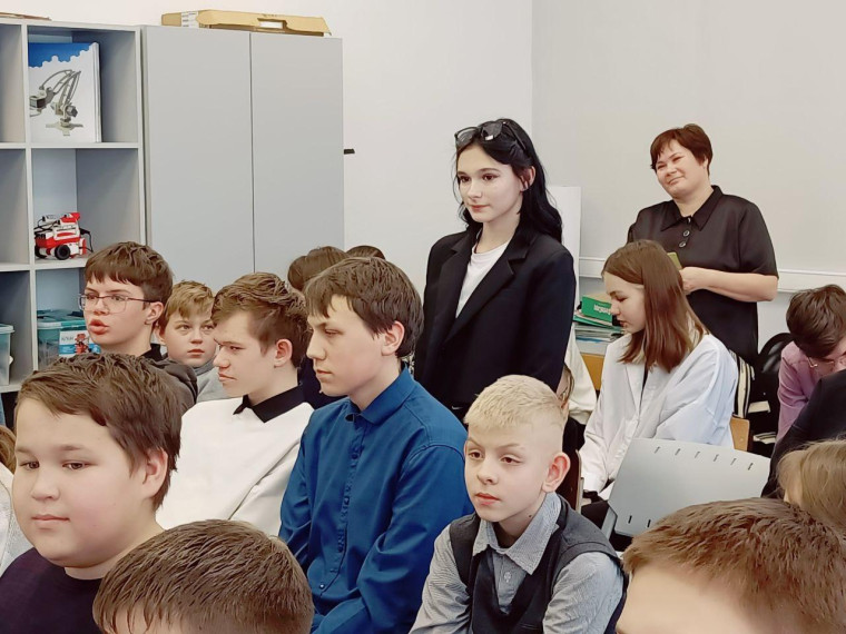 16 января состоялась Классная встреча.