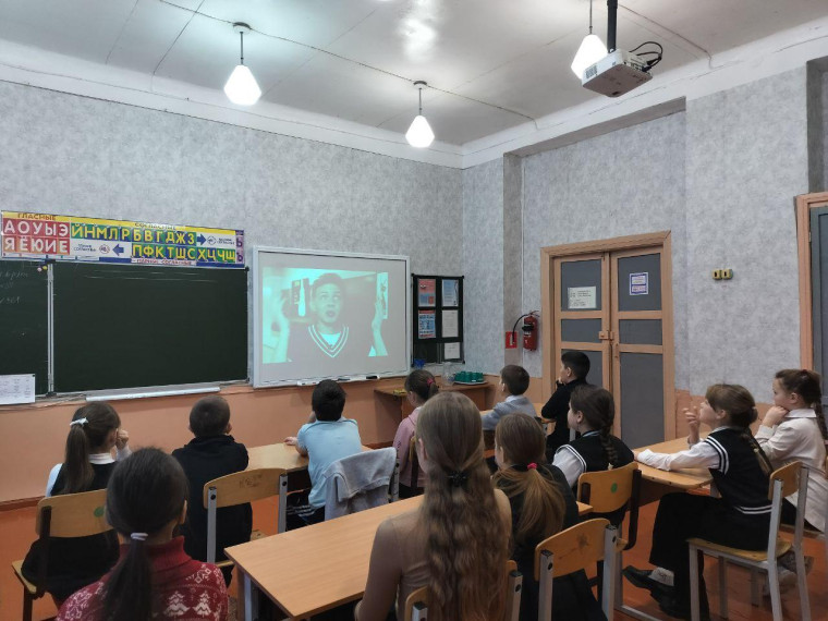 Провели "Разговоры о важном".
